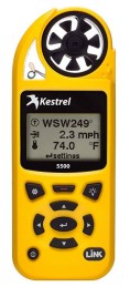 Instinct 2X Solar Tactical -kello on yhteensopiva Kestrel tuulimittarien kanssa